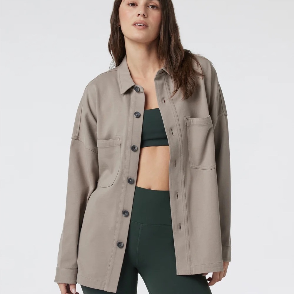 NWOT Mackenzie Shirt Jacket
